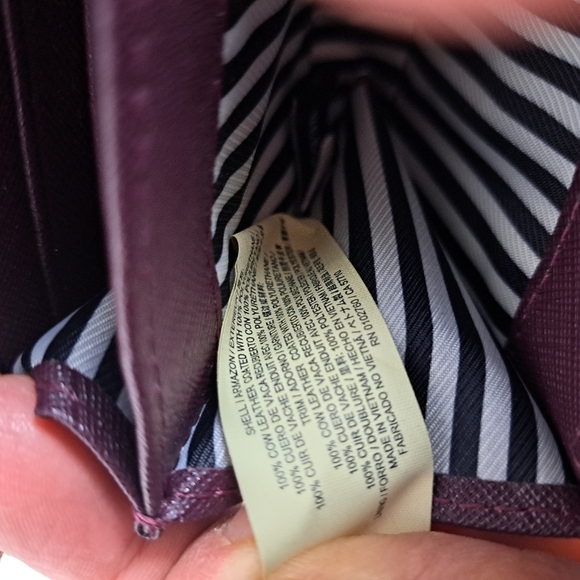 Kate Spade New York  Large Continental Zip Around Leather Wallet - Picture 11 of 13